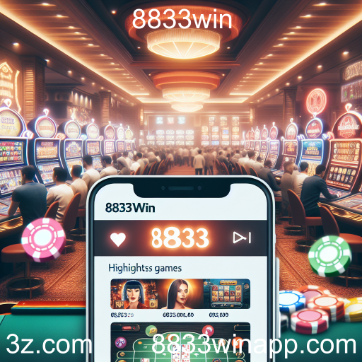 Novidades em Jogos Online na 8833win