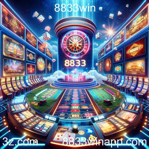 As Melhores Promoções Especiais do 8833win