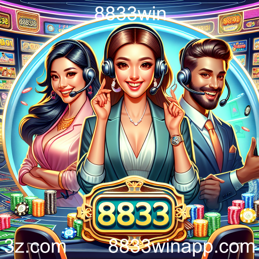 Suporte ao Cliente: Seu Aliado na 8833win